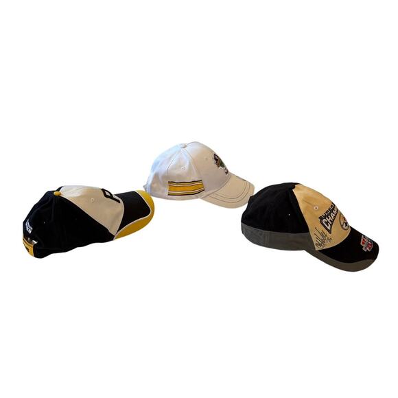 Pittsburg Steelers & Pirates Autographed Hat Lot of 3 Bud Dupree & Chris Hoke - Picture 8 of 16